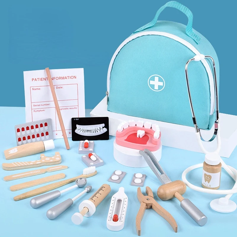 Kids Doctor Education - Mainan Pura-pura Bermain Peran Anak-anak Baru