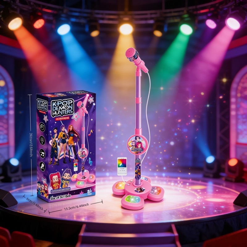 Kids Education Product - Mikrofon & Gitar Karaoke Anak-anak dengan