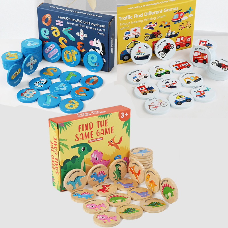 Kids Nature Education - Permainan Edukasi Kayu untuk Anak -