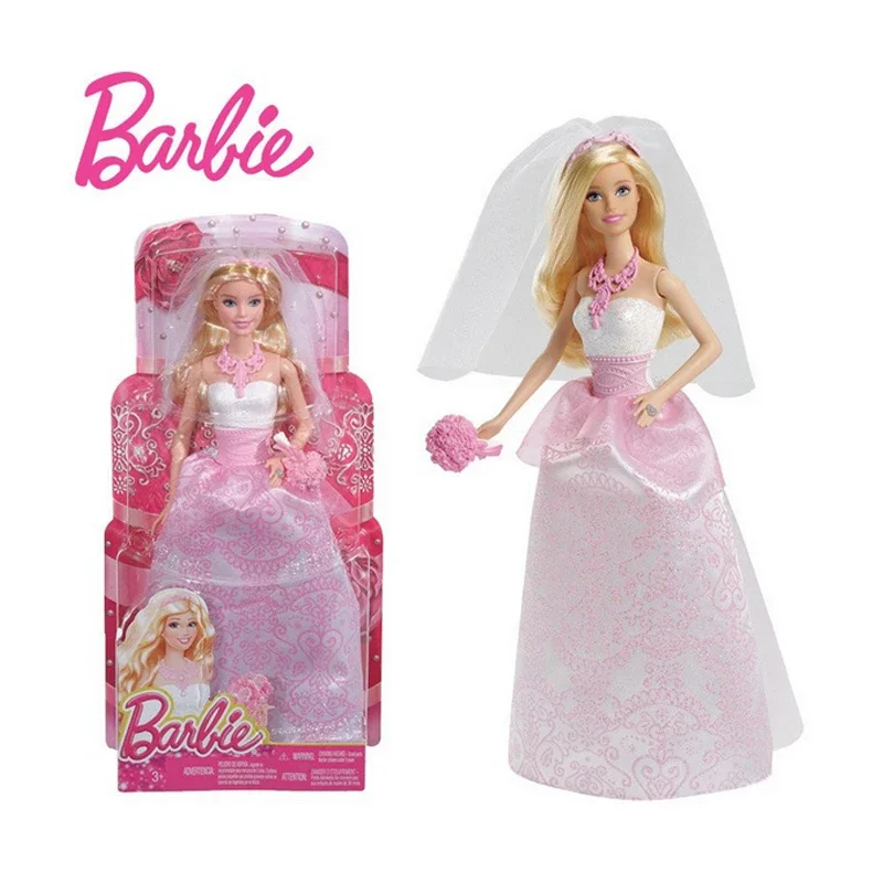 Mattel Toy Barbie - Boneka Barbie Pengantin dari Mattel, Boneka