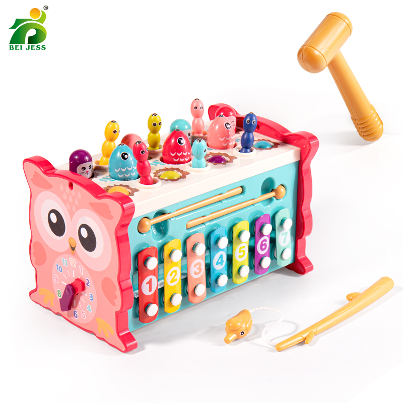 Kids Nature Education - Anak-anak Magnetik Memancing Sensorik Perkembangan Bayi