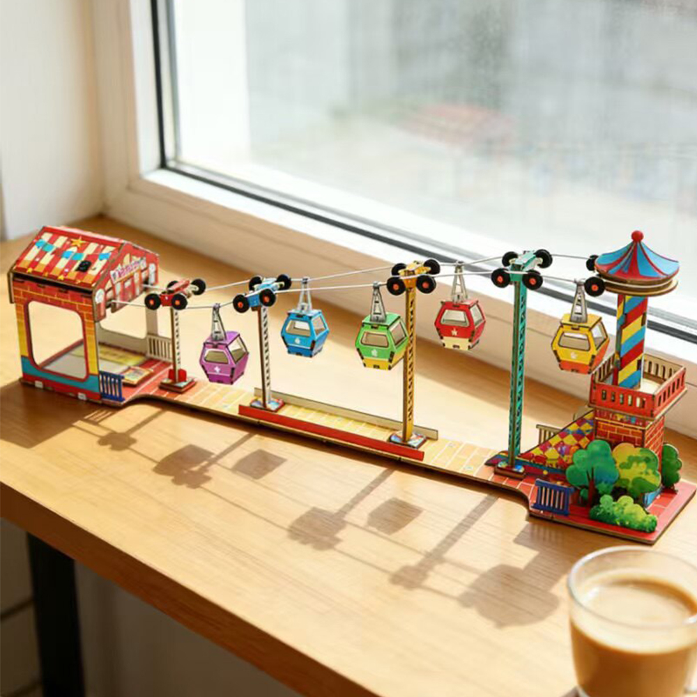 Kids Doctor Education - Model Kereta Gantung Wisata Mainan Sains