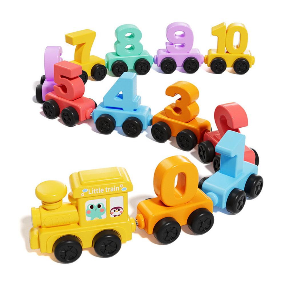 Kids Education Product - Mainan Edukasi Montessori Set Kereta Api