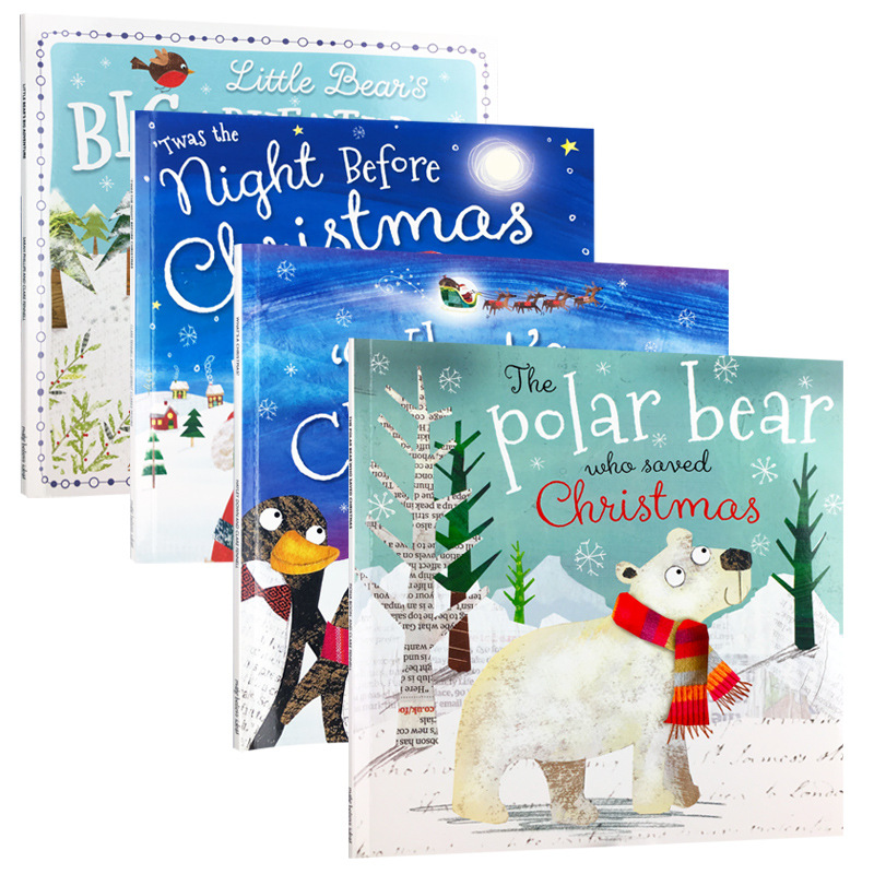 Kids Education Story - 4 Buku Natal Saya Bahasa Inggris