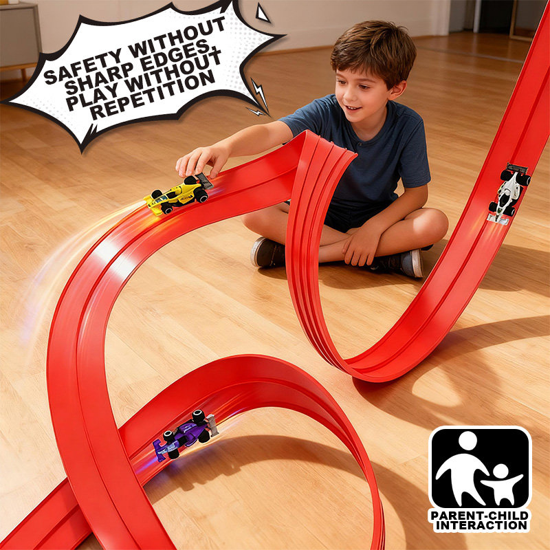 Kids Education Product - Mobil trek rakitan bebas | Lintasan