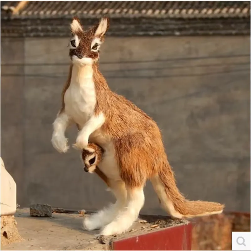 Kangaroo Kids Education - Boneka Tangan Kanguru Realistis, Mainan Boneka