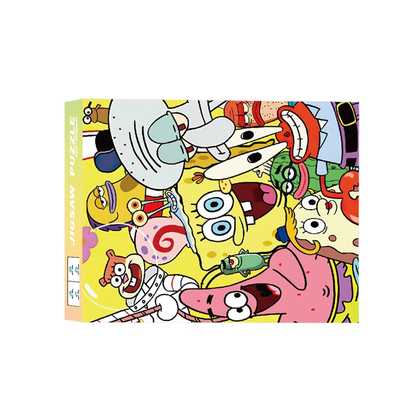 Kids Education Product - 1000 Potong Puzzle SpongeBob SquarePants Mainan