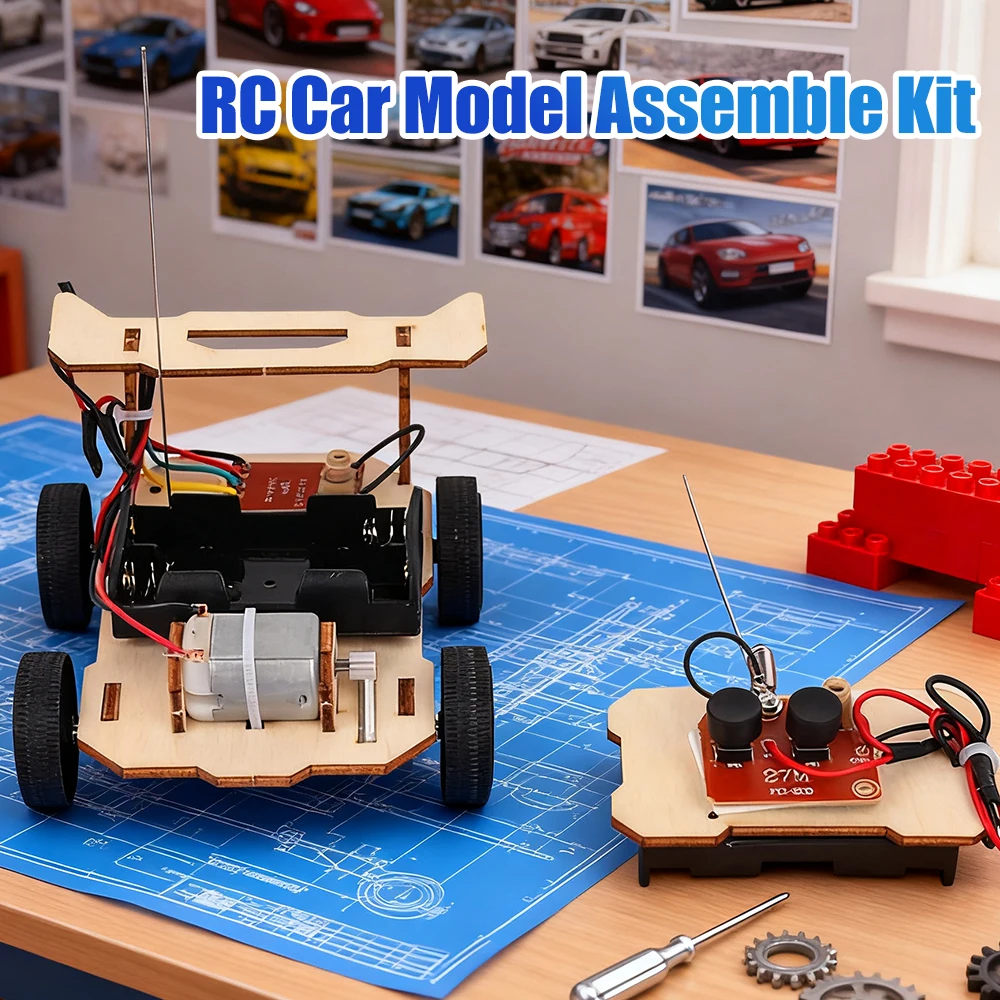Kids Doctor Education - Kit Perakitan Model Mobil RC DIY