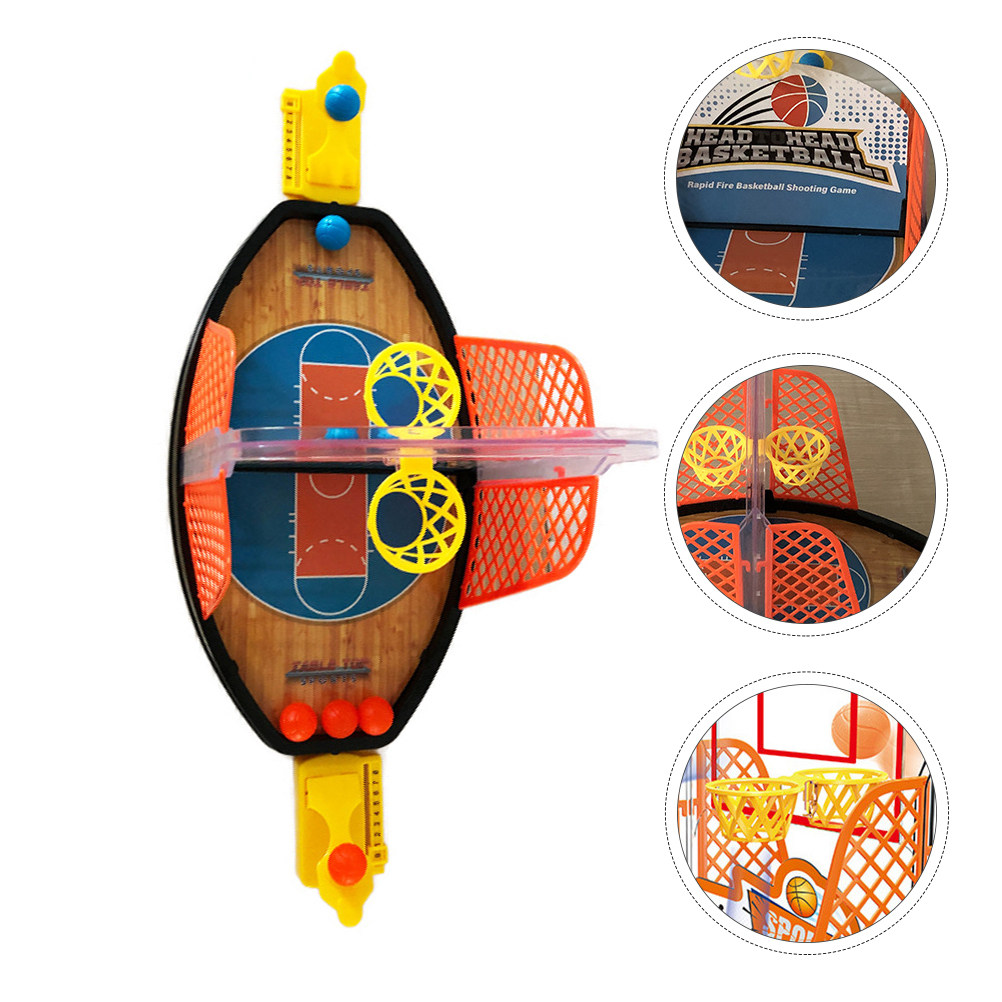 1Set Permainan Lapangan Basket - Game Educational For Kids Free ulasan dan harga