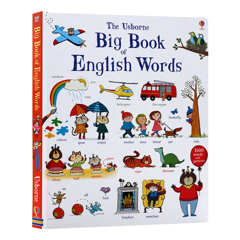 The Big Book Of kata Inggris b - Kids Education Words ulasan dan harga