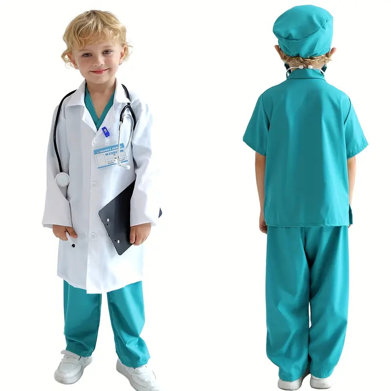 Setelan atasan anak, Atasan +  - Kids Doctor Education ulasan dan harga