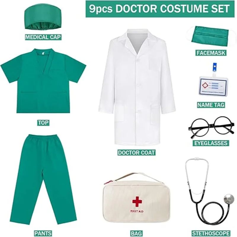 Setelan atasan anak, Atasan +  - Kids Doctor Education ulasan dan harga
