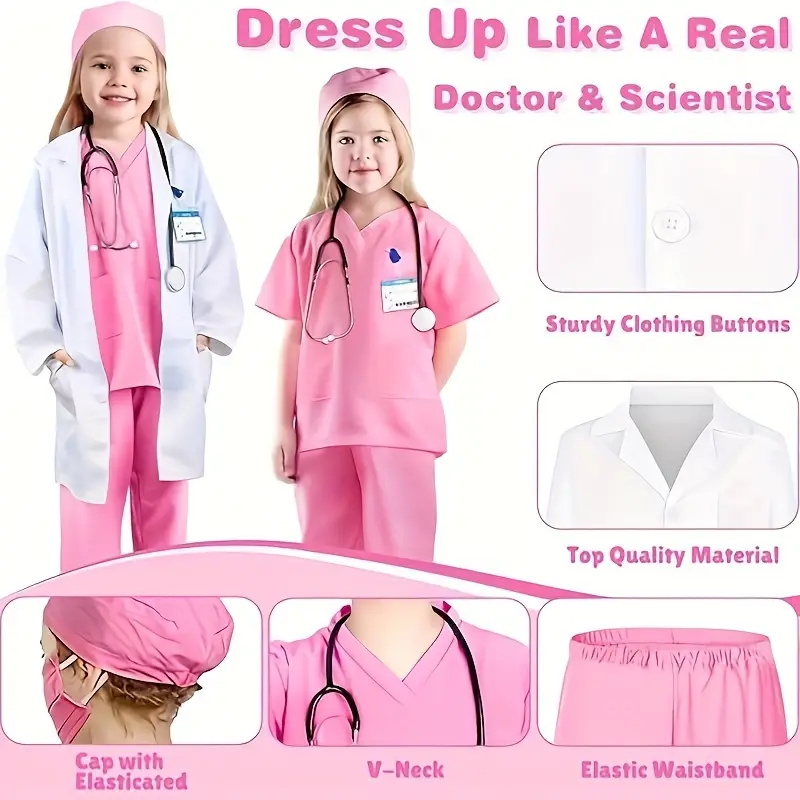 Setelan atasan anak, Atasan +  - Kids Doctor Education ulasan dan harga