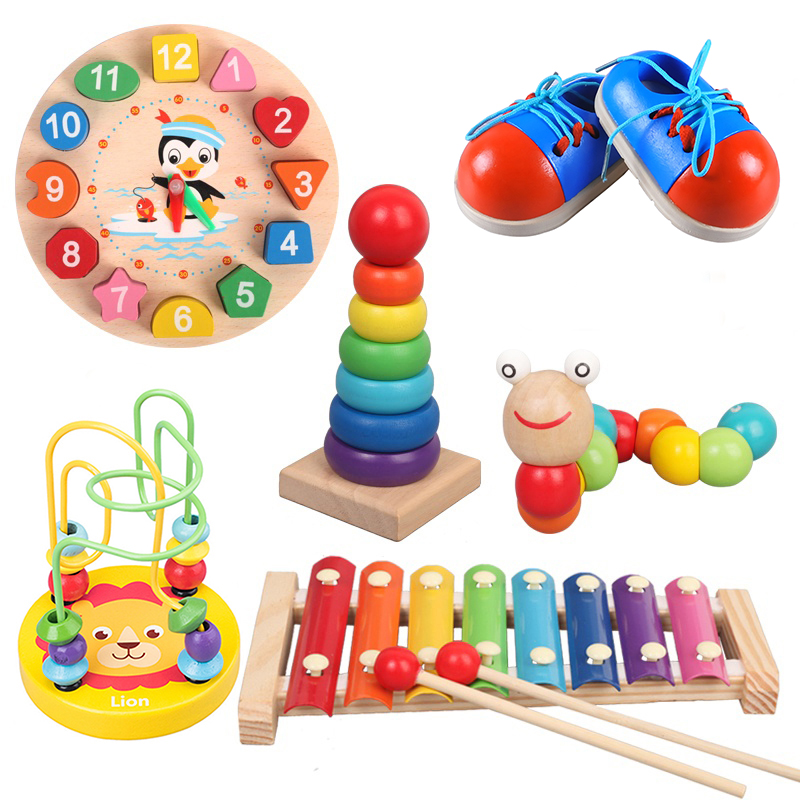 Mainan anak-anak Montessori ca - Kids Nature Education ulasan dan harga