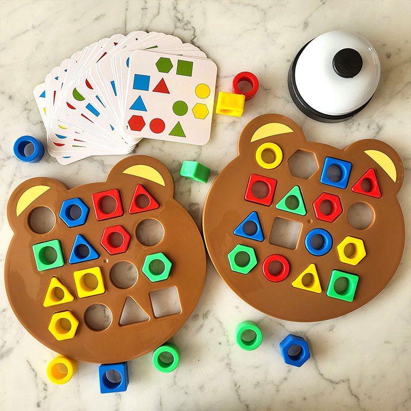 Mainan anak-anak Montessori ca - Kids Nature Education ulasan dan harga