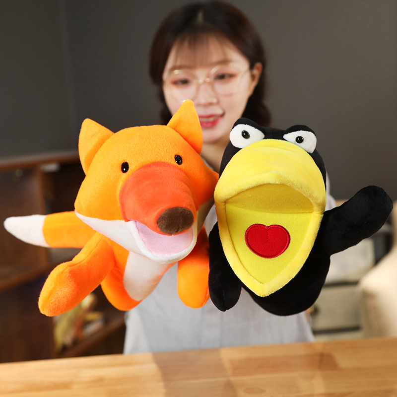 Boneka Tangan Bayi Burung Gaga - Kids Education Story ulasan dan harga