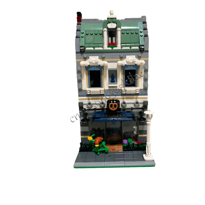 1268 Buah MOC City Street View - Kids Education Story ulasan dan harga