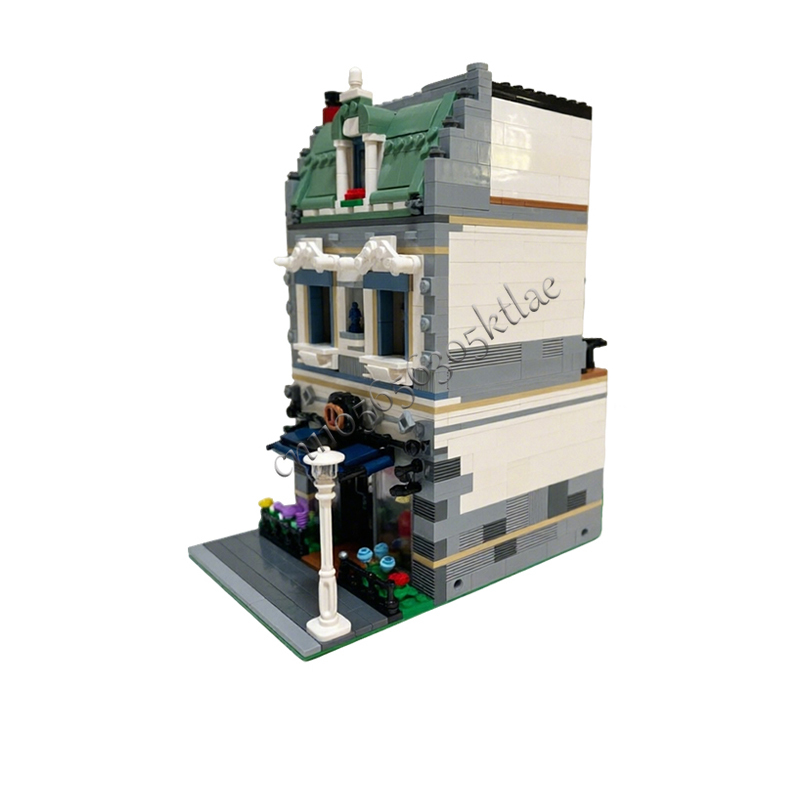 1268 Buah MOC City Street View - Kids Education Story ulasan dan harga