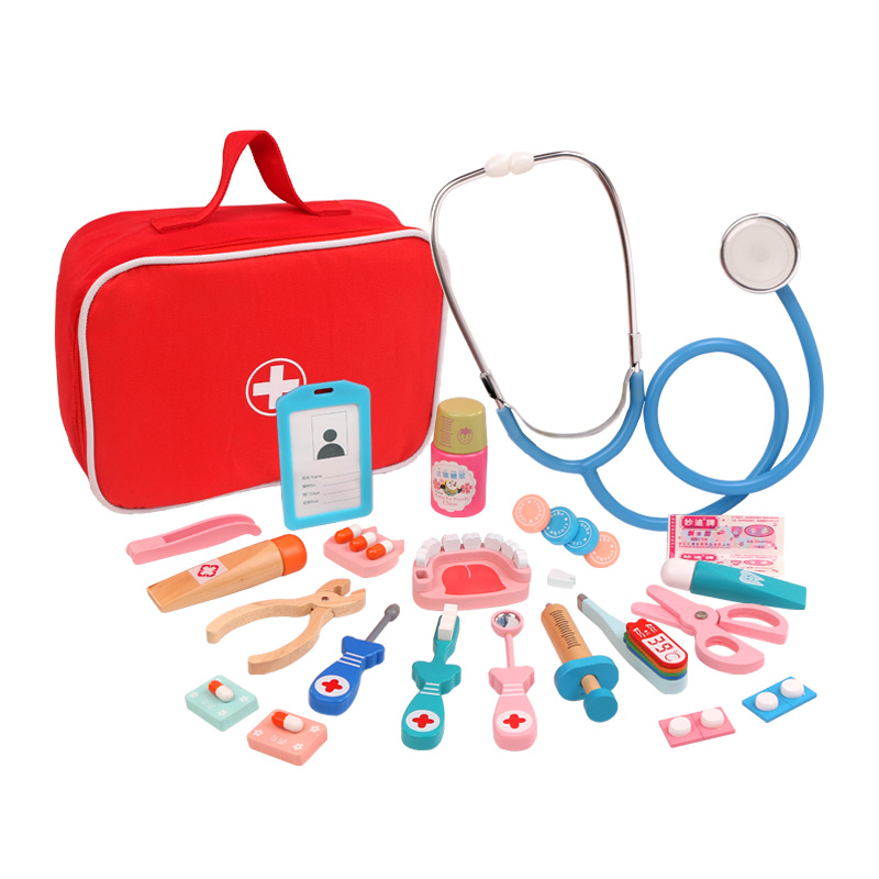 Mainan Dokter-Dokteran Kayu Si - Kids Doctor Education ulasan dan harga