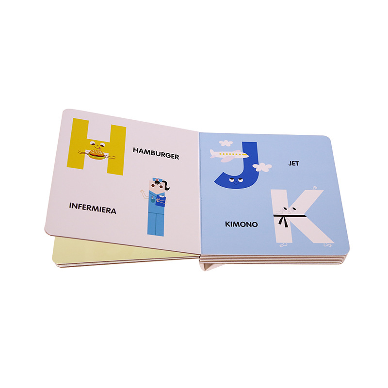 Buku papan kustom untuk bayi B - Kids Education Story ulasan dan harga