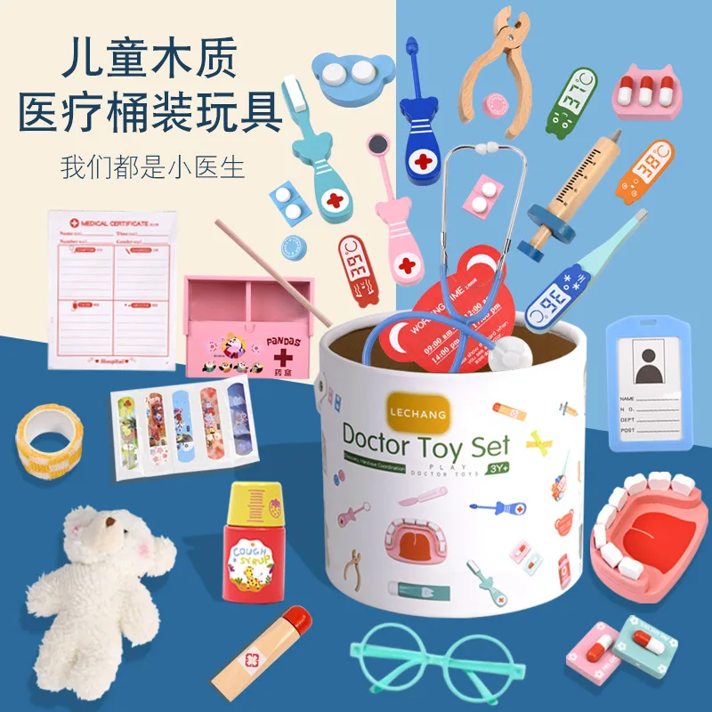 Set Dokter Bermain Pura-pura K - Kids Doctor Education ulasan dan harga
