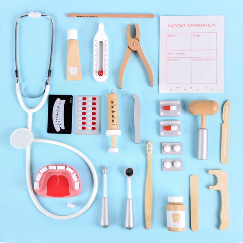 Mainan Pura-pura Bermain Peran - Kids Doctor Education ulasan dan harga