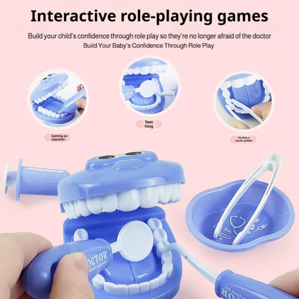 Kit Mainan Dokter Gigi Anak-an - Kids Doctor Education ulasan dan harga