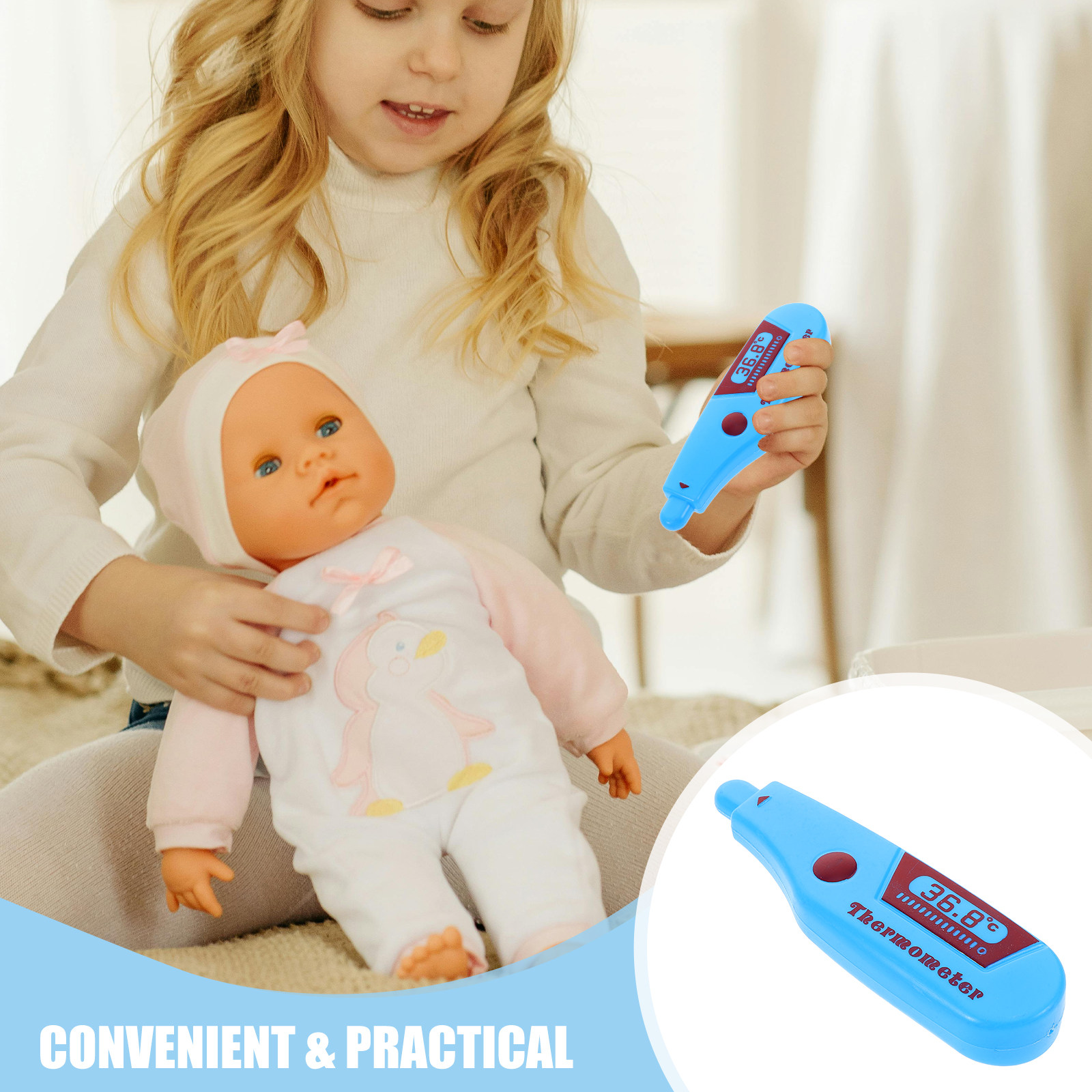 Stetoskop Anak-anak, Kit Perma - Kids Doctor Education ulasan dan harga