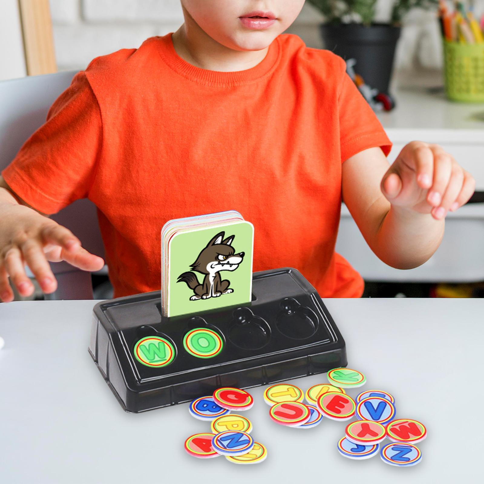 Kartu Flash Permainan Pengenal - Kids Education Words ulasan dan harga