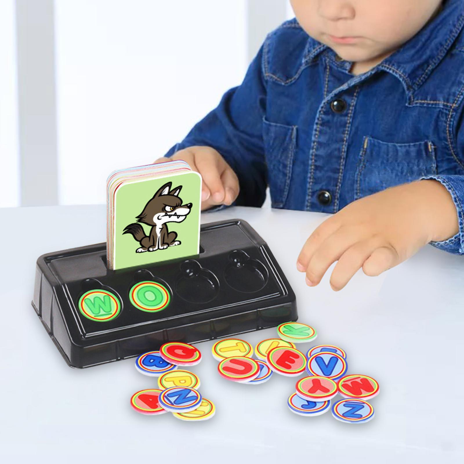 Kartu Flash Permainan Pengenal - Kids Education Words ulasan dan harga