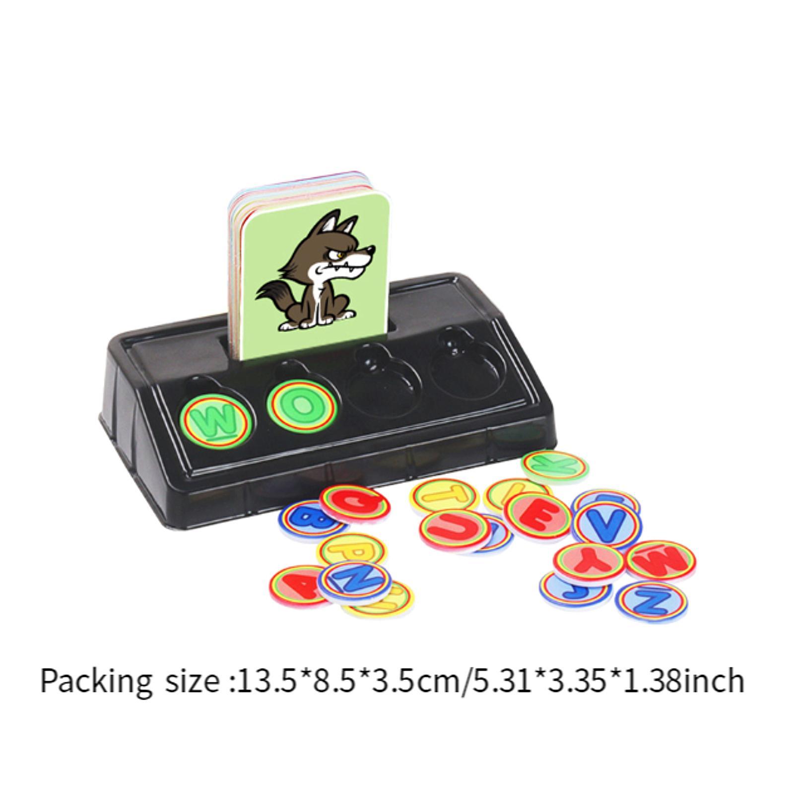 Kartu Flash Permainan Pengenal - Kids Education Words ulasan dan harga