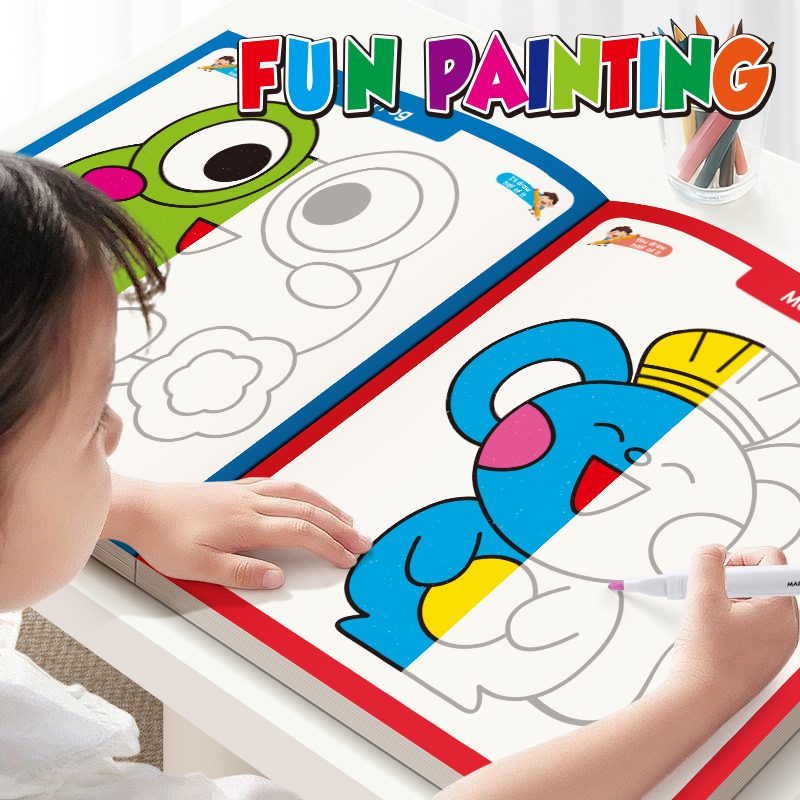 Buku Mewarnai Kreatif Anak-Ana - Drawing Projector Kids ulasan dan harga