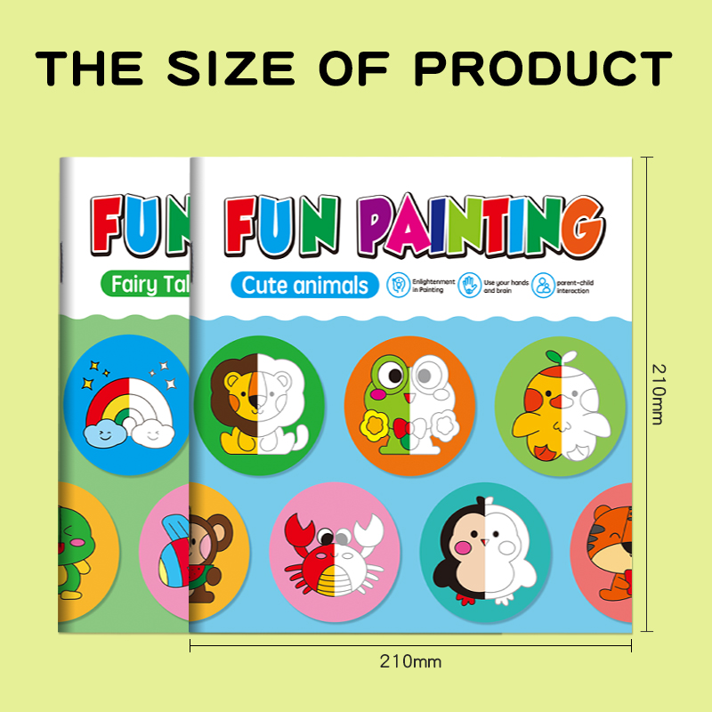 Buku Mewarnai Kreatif Anak-Ana - Drawing Projector Kids ulasan dan harga