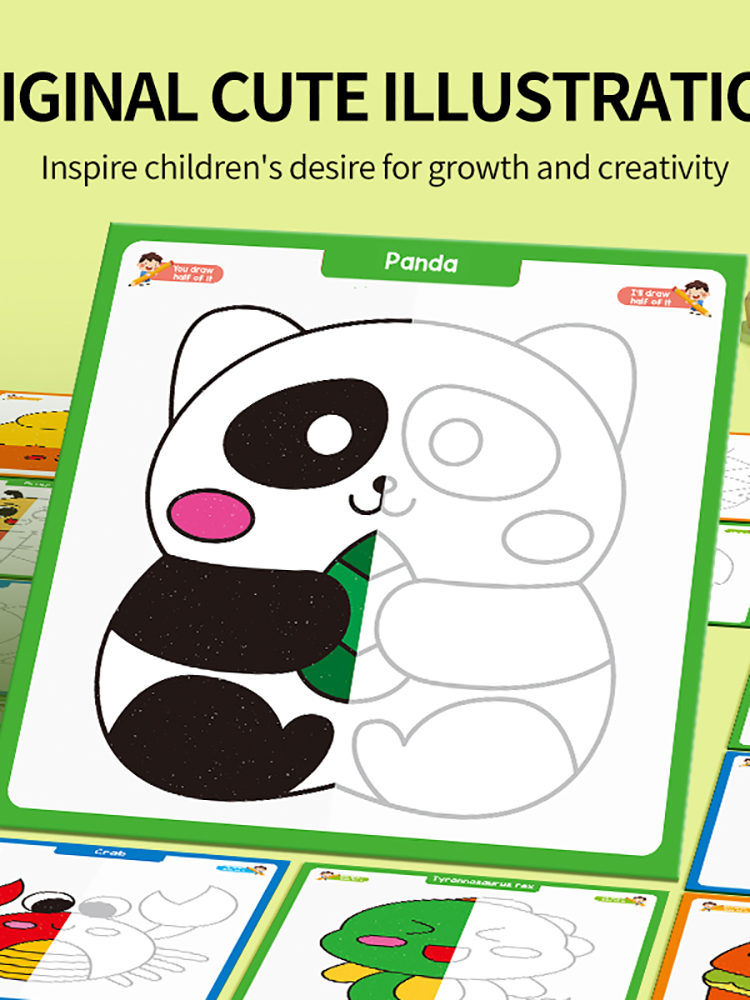 Buku Mewarnai Kreatif Anak-Ana - Drawing Projector Kids ulasan dan harga