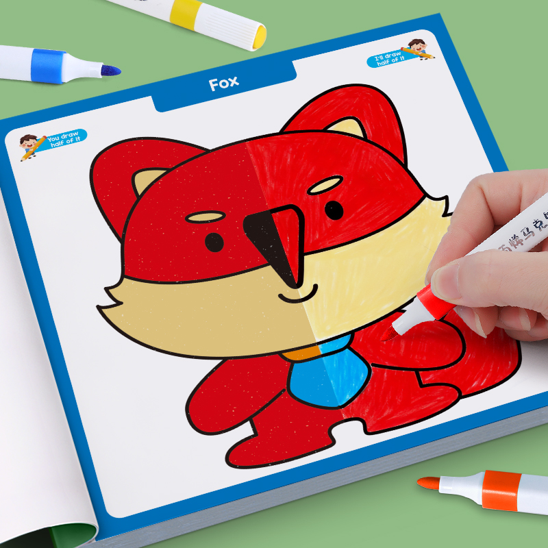 Buku Mewarnai Kreatif Anak-Ana - Drawing Projector Kids ulasan dan harga