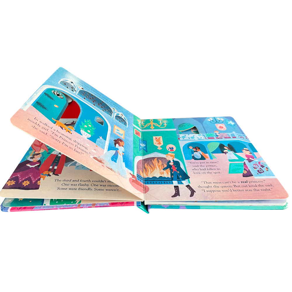 Usborne Peep Inside A Fairy Ta - Kids Education Story ulasan dan harga