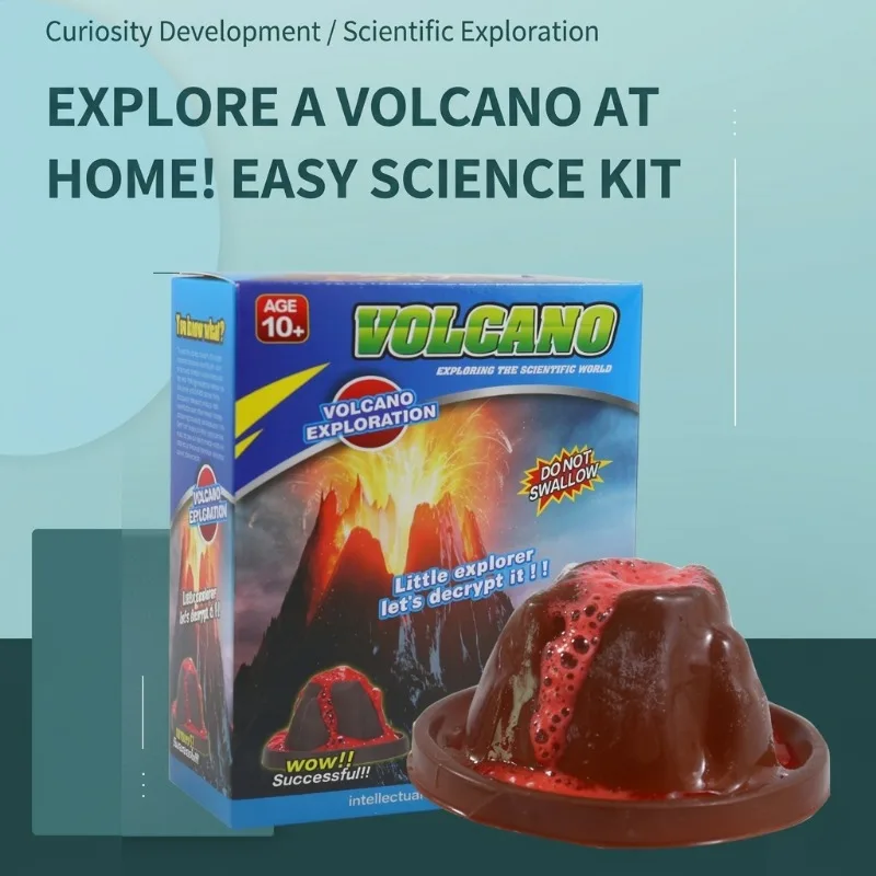 Kit Eksperimen Sains Gunung Be - Science Kit Volcano ulasan dan harga