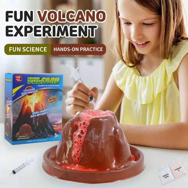 Kit Eksperimen Sains Gunung Be - Science Kit Volcano ulasan dan harga