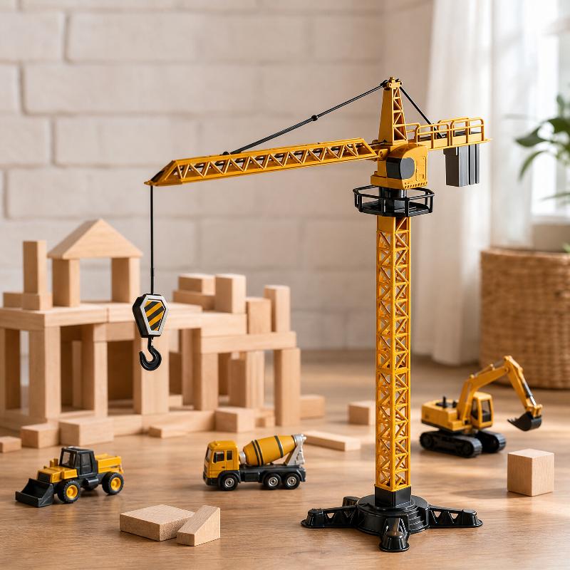 Mainan Derek Menara, Model Der - Game Educational For Kids Free ulasan dan harga