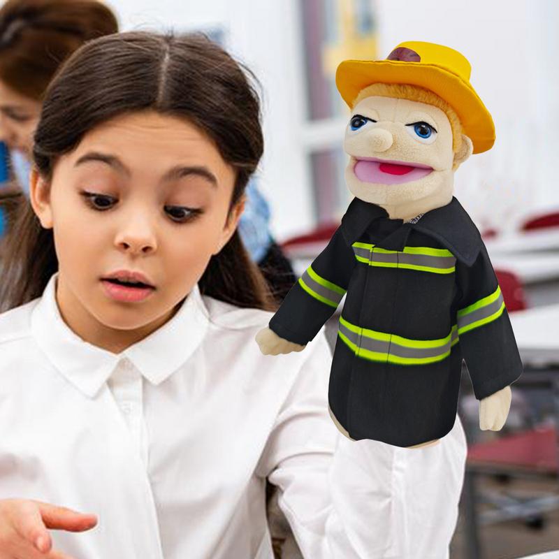 Boneka tangan karir memasak Fi - Kids Doctor Education ulasan dan harga