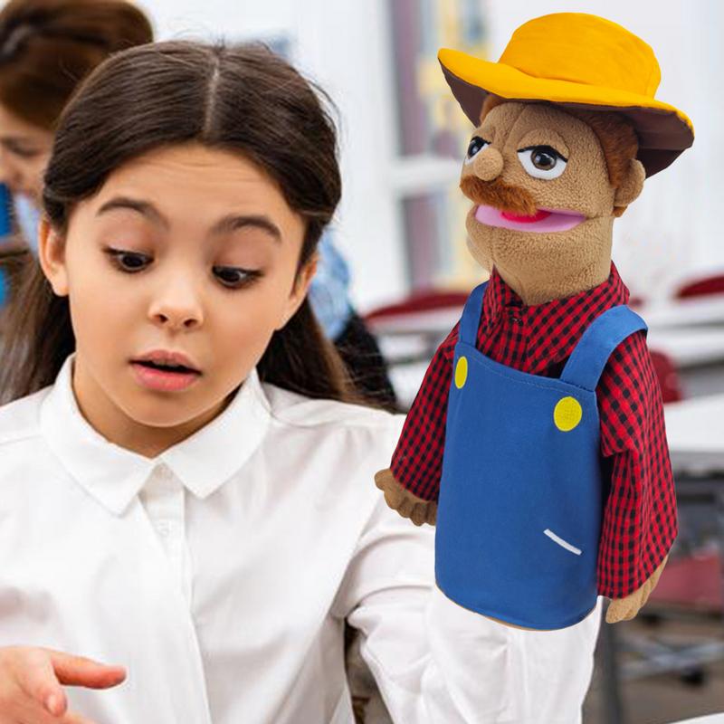 Boneka tangan karir memasak Fi - Kids Doctor Education ulasan dan harga