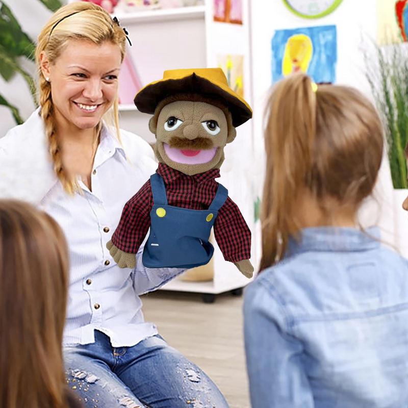 Boneka tangan karir memasak Fi - Kids Doctor Education ulasan dan harga