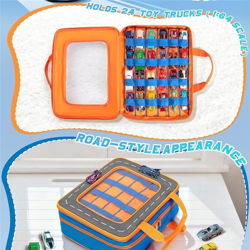 MACH- Kotak Penyimpanan Truk D - Hot Wheels Car Monster Trucks ulasan dan harga