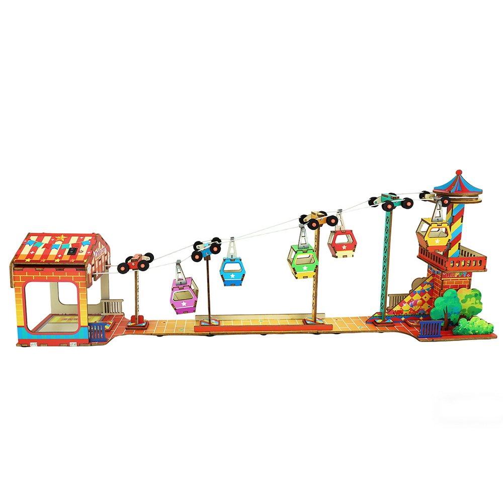 Model Kereta Gantung Wisata Ma - Kids Doctor Education ulasan dan harga