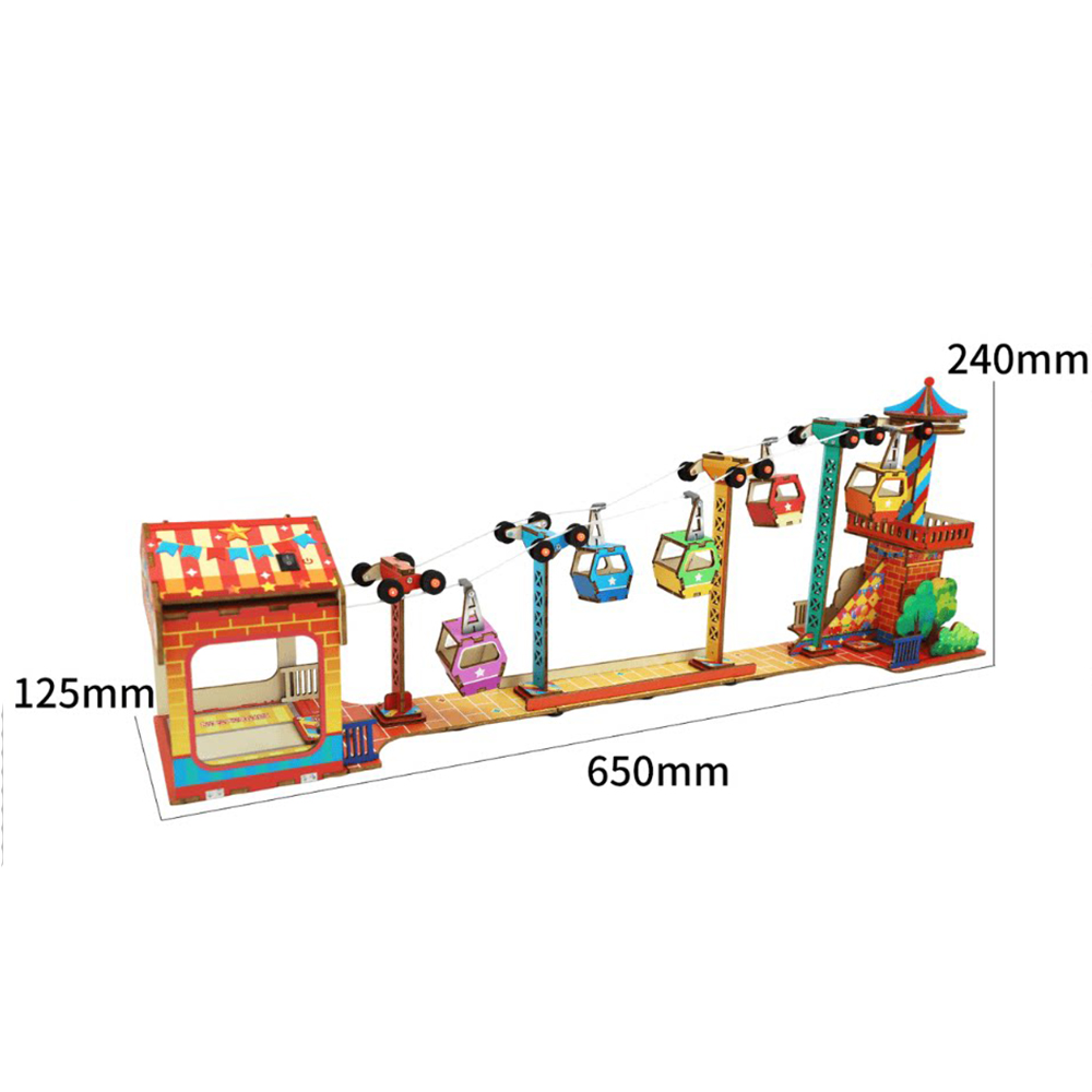Model Kereta Gantung Wisata Ma - Kids Doctor Education ulasan dan harga