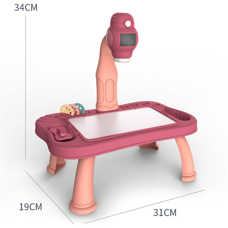 Proyektor Pintar Set Meja Luki - Drawing Projector Kids ulasan dan harga