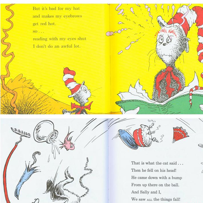 Acak 1 buku Dr.Seuss cerita me - Kids Education Story ulasan dan harga