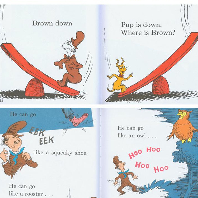 Acak 1 buku Dr.Seuss cerita me - Kids Education Story ulasan dan harga