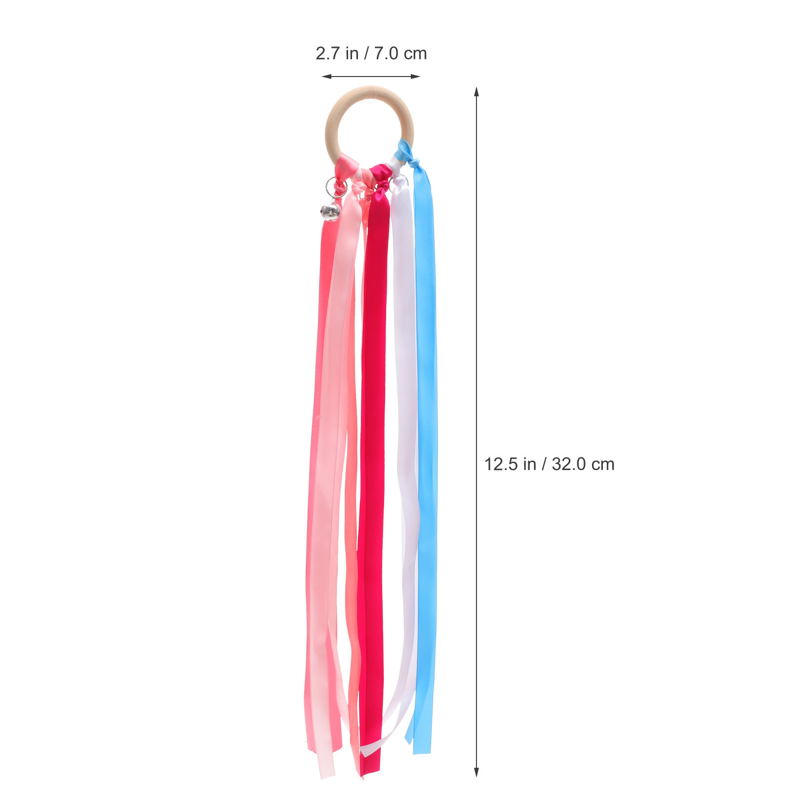 5Pcs Pita Tangan Pelangi, Lonc - Kids Education Bell ulasan dan harga