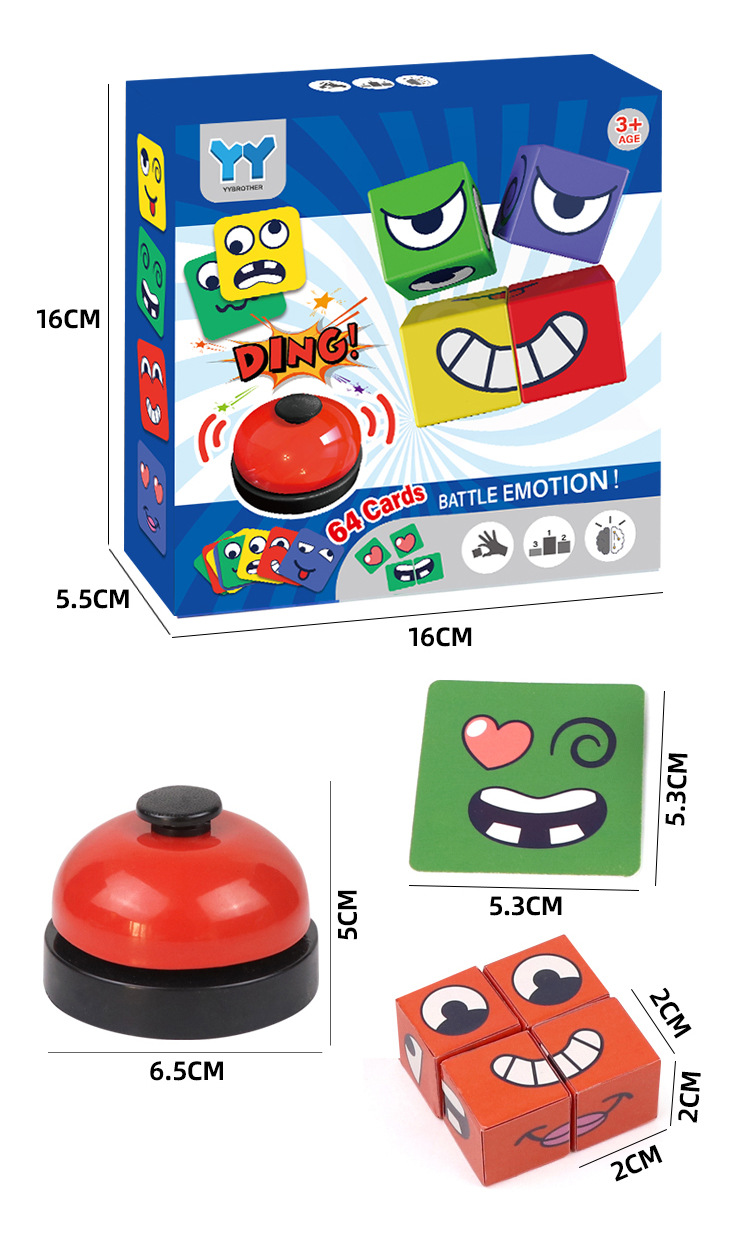 Permainan Rubik's Cube Anak de - Kids Education Bell ulasan dan harga